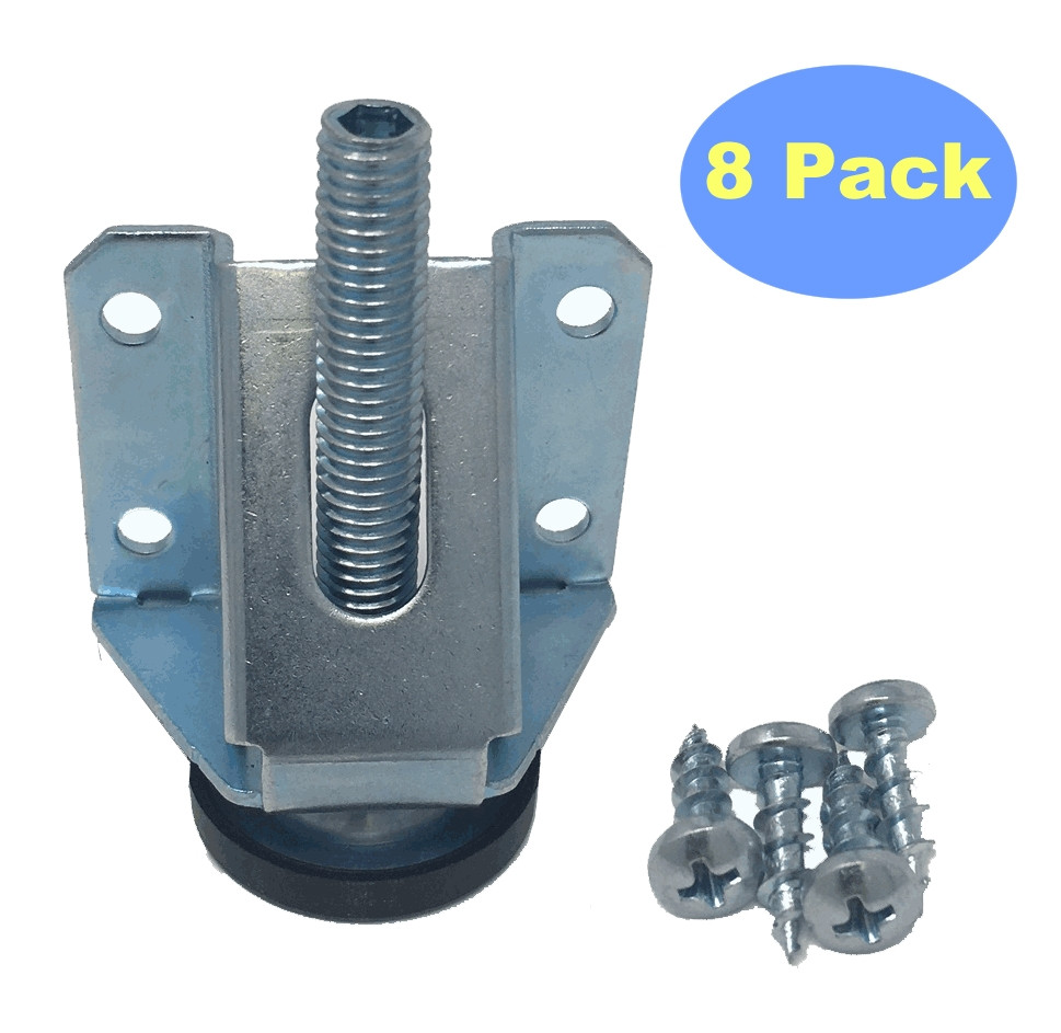 MCS280100-8 Heavy Duty Adjustable Leg Leveler 8-Pack ...