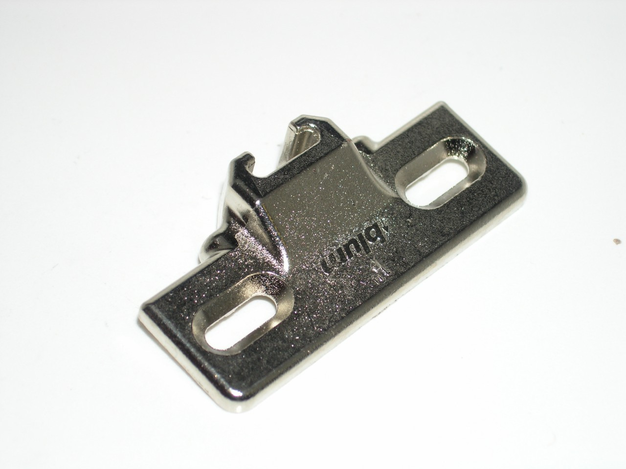 Blum 1" Overlay Compact 33 Edge Mount Mounting Plate 2 Pack Midwest