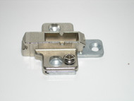Blum B175H713 - 3mm Die Cast Clip Top Frameless Mounting Plate -  (2-pack)