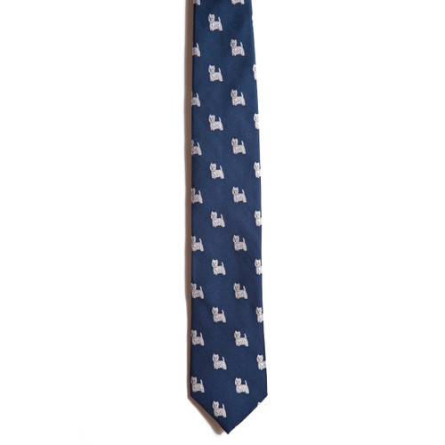 Chipp West Highland Terrier tie