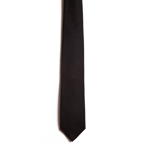 Chipp Black Grenadine Tie