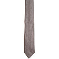 Chipp Grey Grenadine Tie