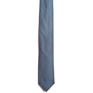 Chipp Slate Blue Grenadine Tie