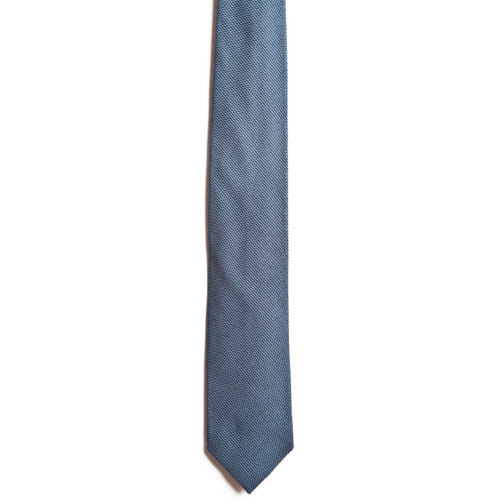 Chipp Slate Blue Grenadine Tie