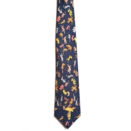 Chipp Raining Cats and Dogs Tie