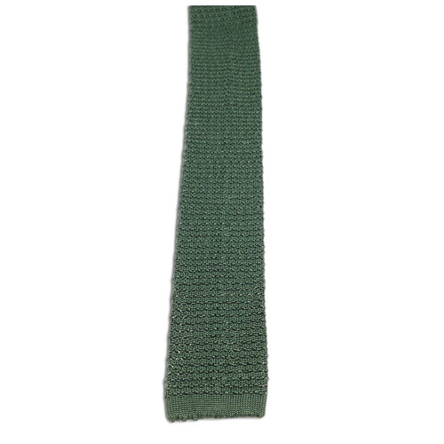 Chipp sage knit tie