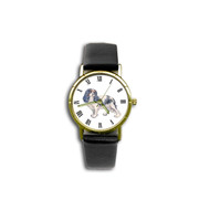 Chipp Cavalier King Charles Spaniel (Tri-Colored) Watch