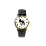 Chipp English Springer Spaniel (Black And White) Watch