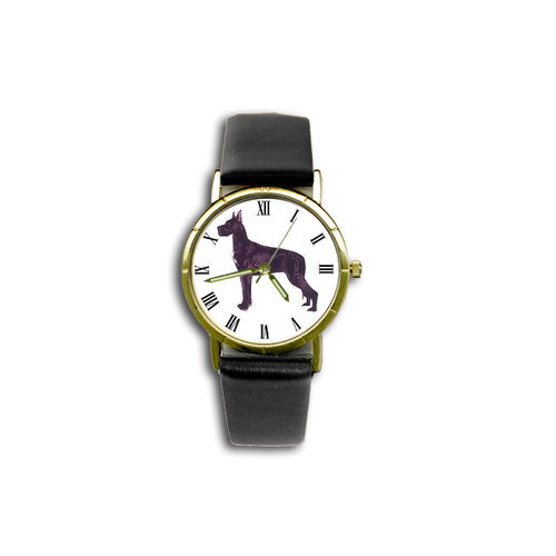 Chipp Great Dane (Black) Watch