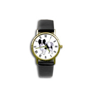 Chipp Papillon (Black And White) Watch
