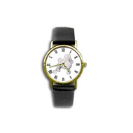 Chipp Poodle (White with Show Cut) Watch