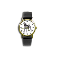 Chipp Pug (Black) Watch