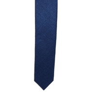 Electric Blue Silk Matka Tie