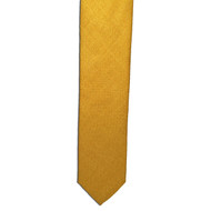 Sun Yellow Silk Matka Tie