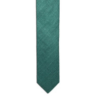 Fern Green Silk Matka Tie
