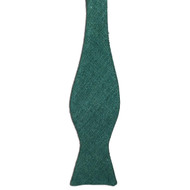 Fern Green Silk Matka Bow Tie