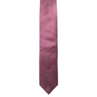 Dusty Rose Silk Shantung Tie