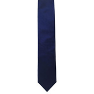 Royal Navy Silk Shantung Tie
