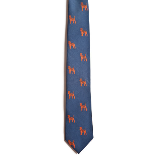 Chipp Airdale Terrier tie