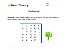 Word Search - Exercise 7