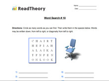 Word Search - Exercise 10