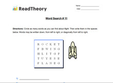 Word Search - Exercise 11