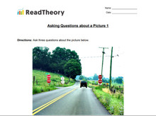 Asking Questions About a Picture - Exercise 1