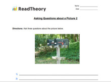 Asking Questions About a Picture - Exercise 2