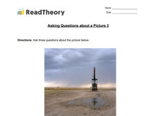 Asking Questions About a Picture - Exercise 4