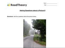 Asking Questions About a Picture - Exercise 9