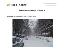 Asking Questions About a Picture - Exercise 10