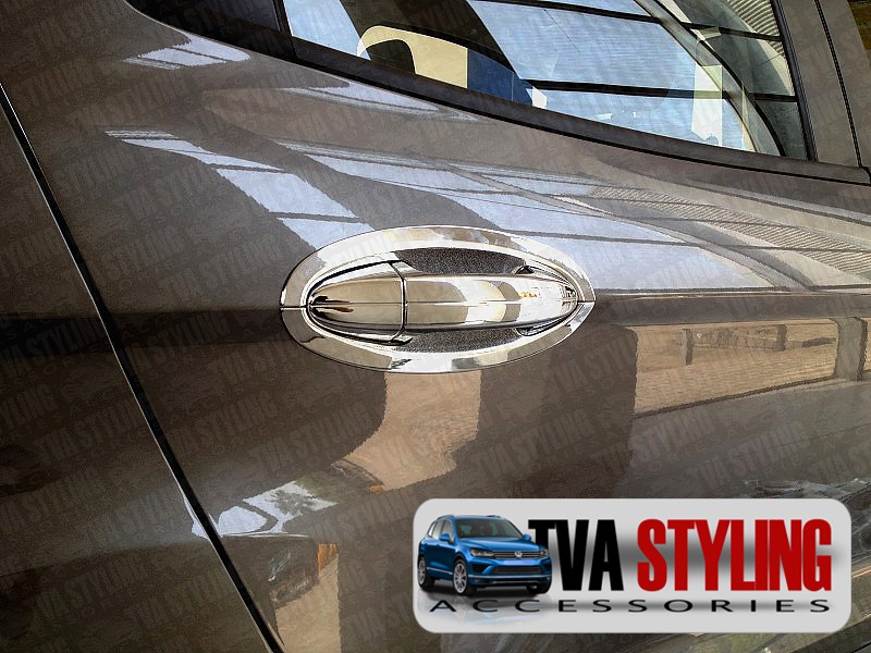 Our chrome Ford EcoSport door handle covers are an eye-catching and stylish addition for your 4x4. Buy online at Trade 4x4 Accessories.