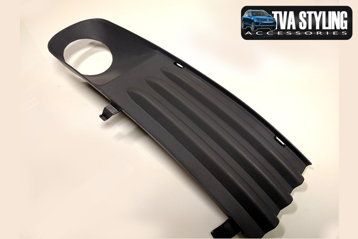 Our VW T5 Fog Light Surrounds really upgrade your VW T5 Van. Buy all your Van accessories online at TVA Styling.