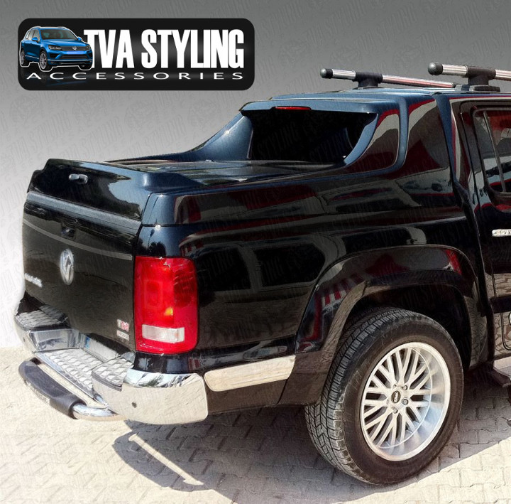 Our VW Amarok Hardtop Covers really upgrade your VW Amarok Pickup. Buy all your pickup accessories online at TVA Styling.