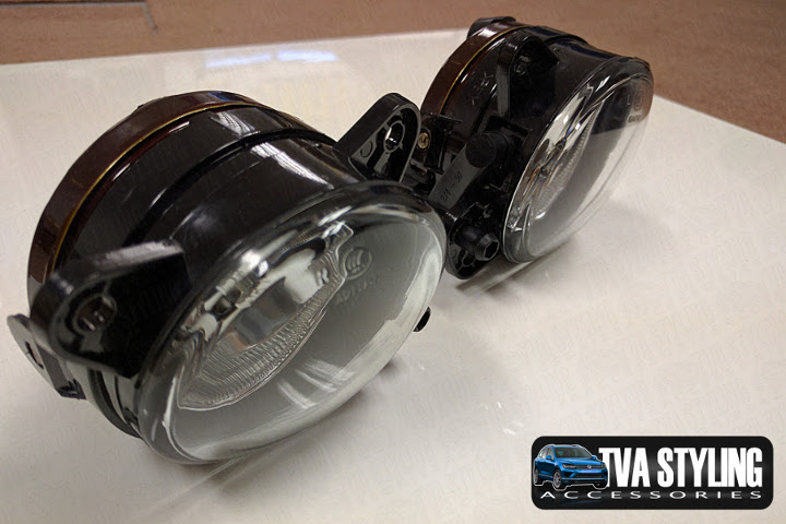 Our VW T5 Fog Lights really upgrade your VW T5 Van. Buy all your Van accessories online at TVA Styling.