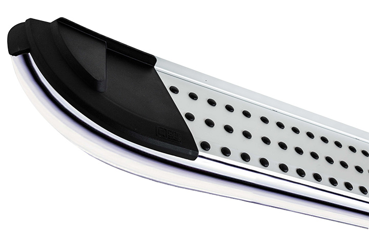 Pearl Editions Silver Side Step, OEM Quality Running Board