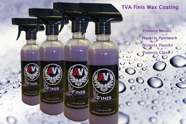 TVA Styling Finis Spray Wax Coating