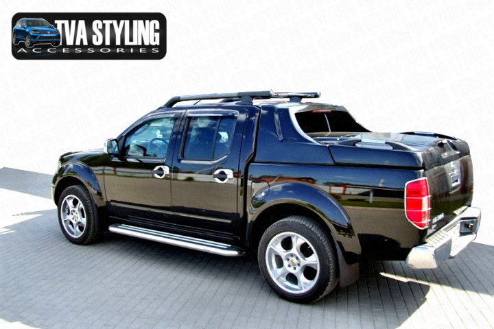 Our Nissan Navara Hardtop Covers really upgrade your Nissan Navara Pickup. Buy all your pickup accessories online at TVA Styling.