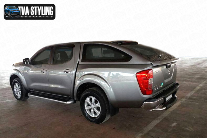 Our Nissan Navara Hardtop Covers really upgrade your Nissan Navara Pickup. Buy all your pickup accessories online at TVA Styling.