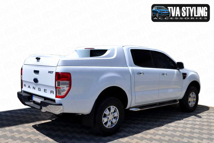 Our Ford Ranger Hardtop Covers really upgrade your Ford Ranger Pickup. Buy all your pickup accessories online at TVA Styling.