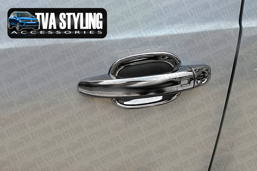 Our chrome Audi Q3 door handle bowl covers are an eye-catching and stylish addition for your car. Buy online at Trade car Accessories.