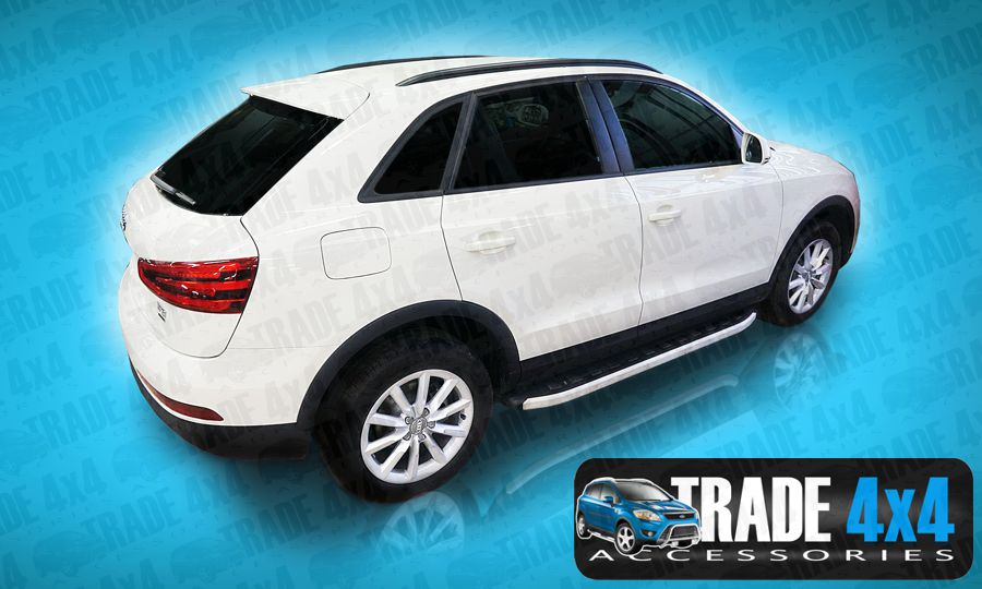 Audi Q5 Side Steps Q5 Side Styling Accessories Audi
