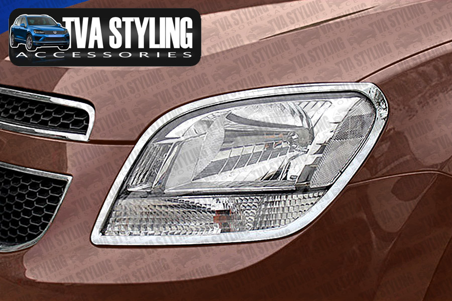 Our chrome Chevrolet Orlando head light covers are an eye-catching and stylish addition for your car. Buy online at Trade car Accessories.