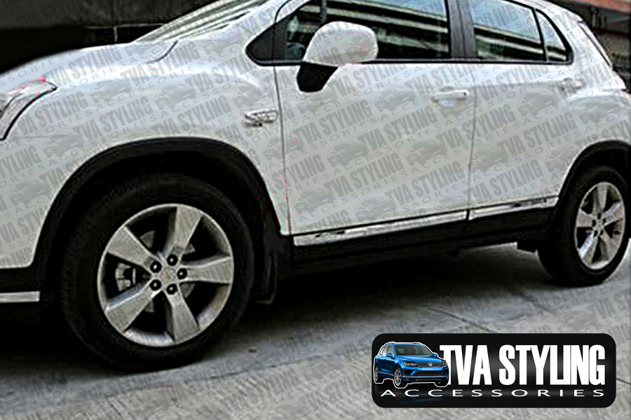 Our chrome Chevrolet Trax side moulding covers are an eye-catching and stylish addition for your car. Buy online at Trade car Accessories.