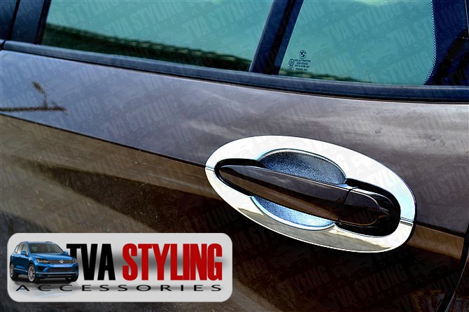 Our chrome BMW X1 door handle bowl covers are an eye-catching and stylish addition for your 4x4. Buy online at Trade 4x4 Accessories.