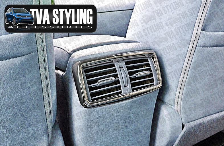Our chrome Nissan X-Trail interior Rear Centre Vent Cover are an eye-catching and stylish addition for your car. Buy online at Trade car Accessories.