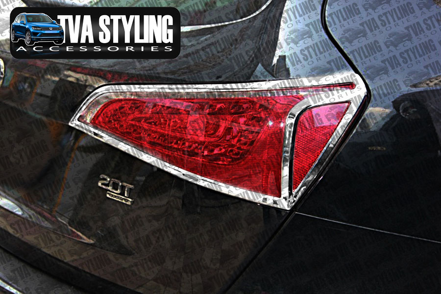 Our chrome Audi Q5 rear light covers are an eye-catching and stylish addition for your car. Buy online at Trade car Accessories.