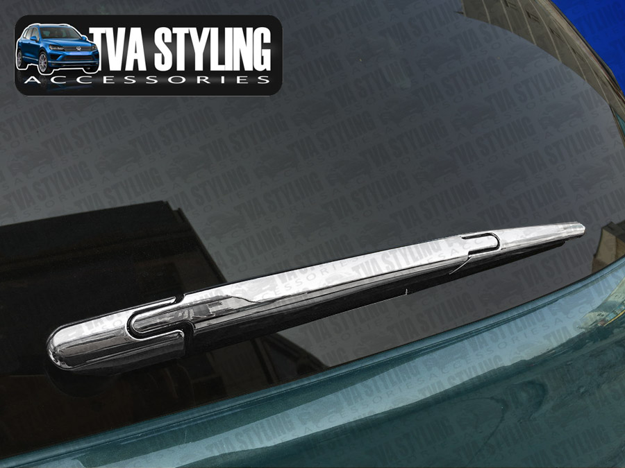 Our chrome Nissan Qashqai rear wiper cover is an eye-catching and stylish addition for your car. Buy online at Trade car Accessories.