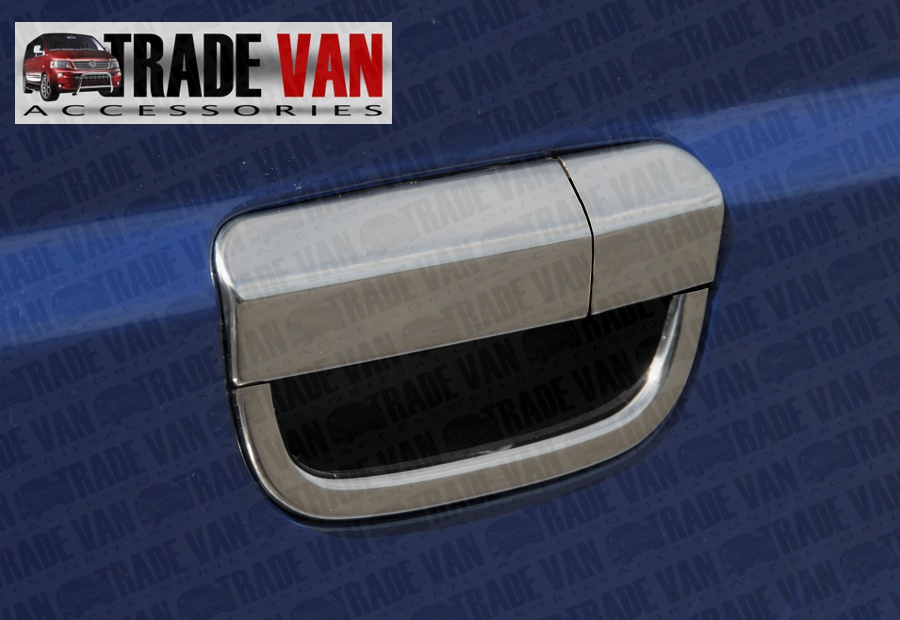 Our Mercedes Vito Door Handle Covers Stainless Steel are made from chrome look hand polished Stainless Steel. Buy online at Trade Van Accessories.