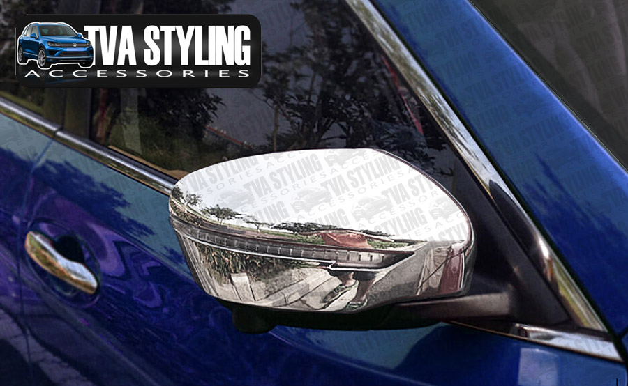 Our chrome Nissan X-Trail mirror covers are an eye-catching and stylish addition for your car. Buy online at Trade car Accessories.